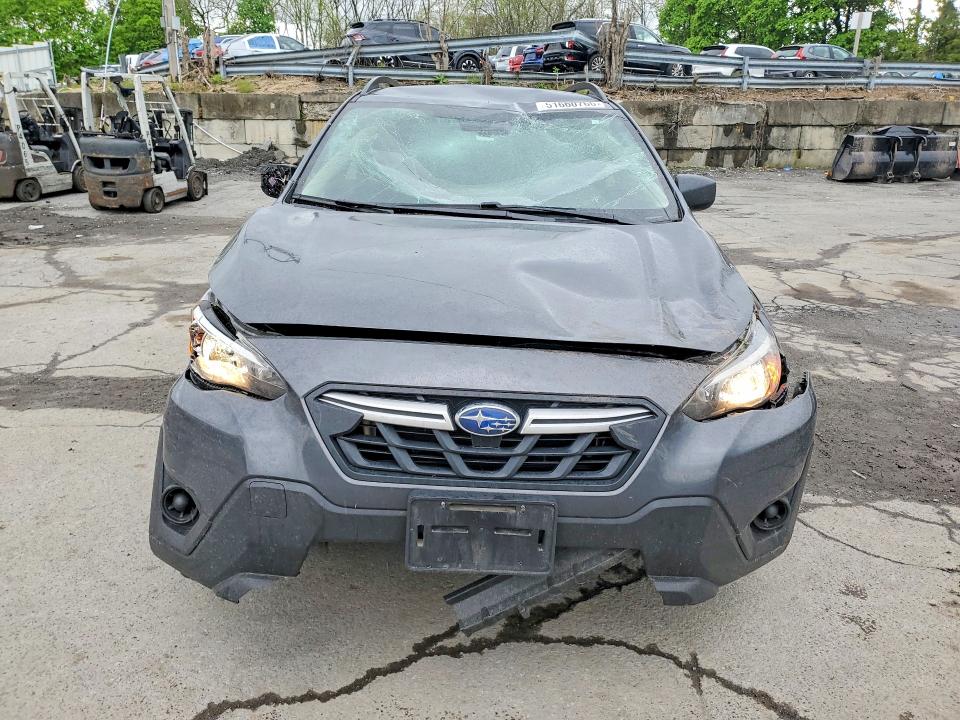 2023 Subaru VIN JF2GTABC0PH264996 COPART salvage auction — SIDE, CT - CERT OF TITLE-SALVAGE, sold $1,850 on 2026-07-02 (photo 5)