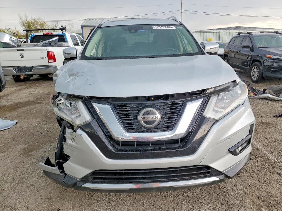 2019 Nissan Rogue VIN JN8AT2MVXKW383009 COPART salvage auction — FRONT END, In - Cert Of Title-Salvage Title, sold $1,050 on 2026-07-06 (photo 5)
