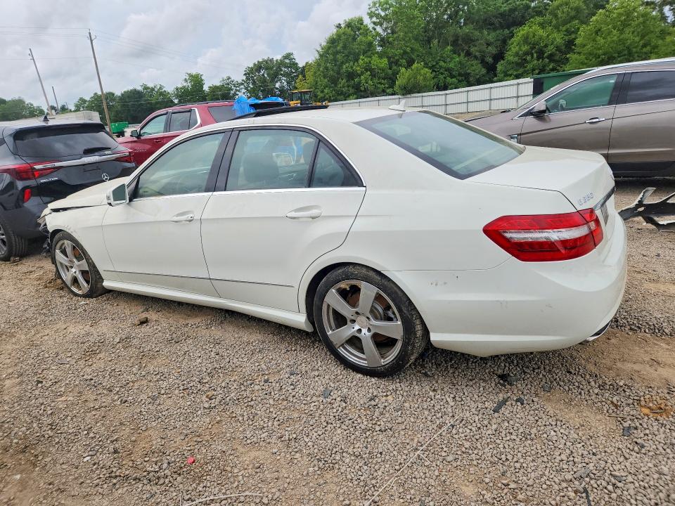 2010 Mercedes-benz E-klasse VIN WDDHF8HB2AA055475 COPART salvage auction — WATER/FLOOD, AL - CERT OF TITLE-FLOOD SALVAGE, sold $525 on 2026-08-04 (photo 2)