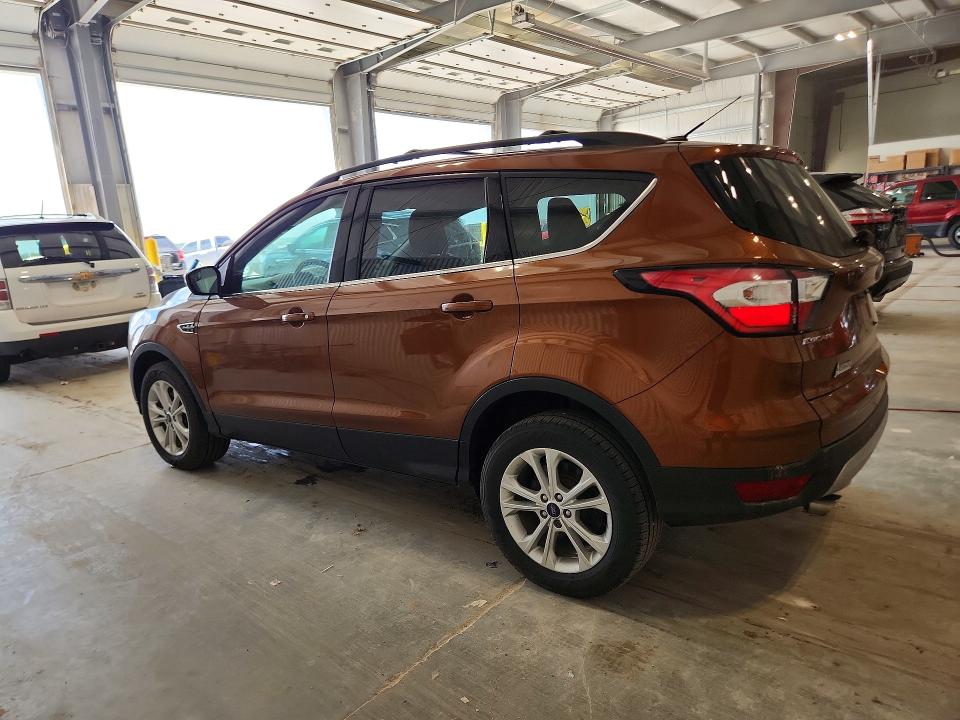 2017 Ford Escape VIN 1FMCU9GD7HUE58780 COPART salvage auction — MINOR DENT/SCRATCHES, Ne - Cert Of Title-Salvage, sold $1,700 on 2026-07-04 (photo 2)