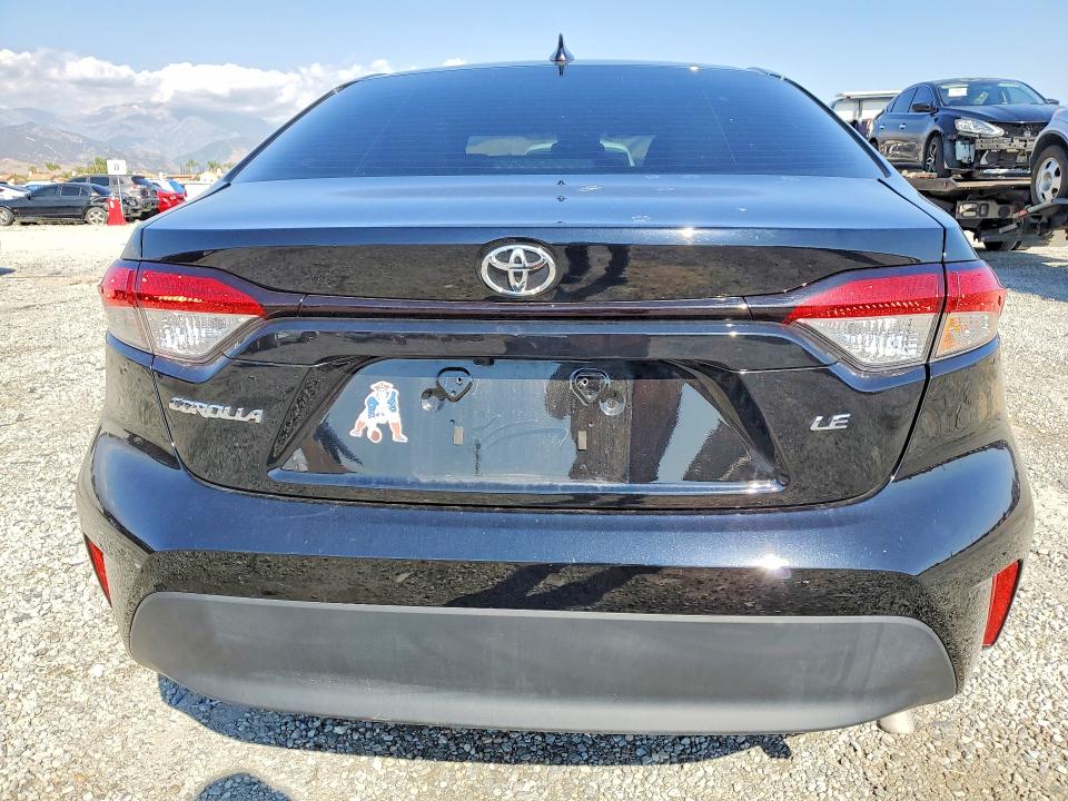 2025 Toyota Corolla VIN 5YFB4MDE7SP337302 COPART salvage auction — FRONT END, Ca - Salvage Certificate, sold $5,900 on 2026-07-08 (photo 6)