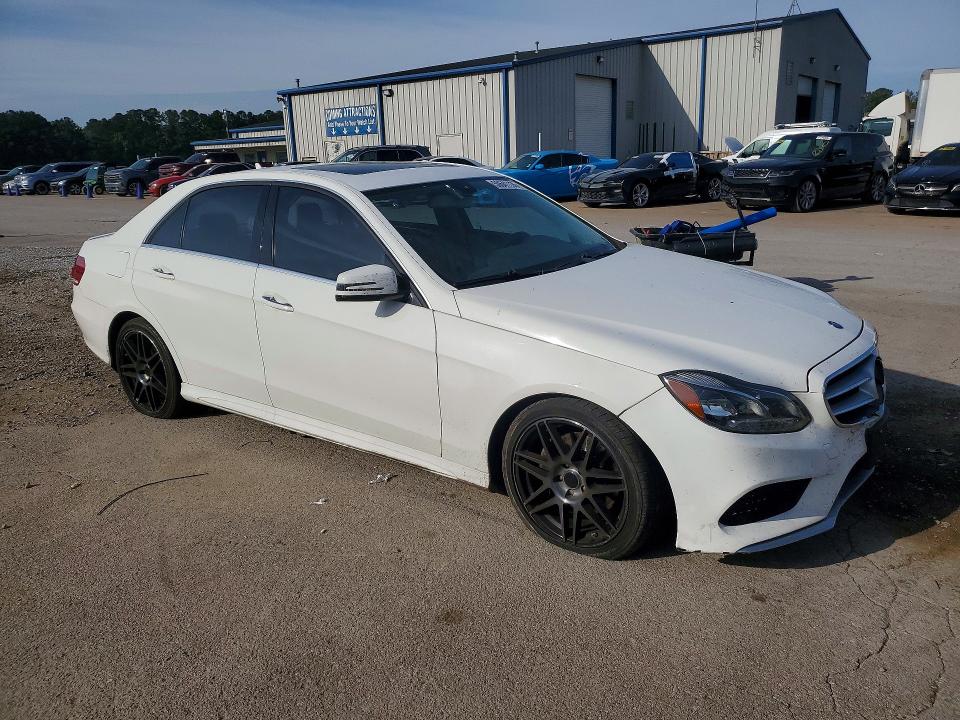 2014 Mercedes-benz E-class VIN WDDHF8JB4EA792516 COPART salvage auction — FRONT END, Ms - Cert Of Title-Salvaged, sold $1,400 on 2026-07-17 (photo 4)
