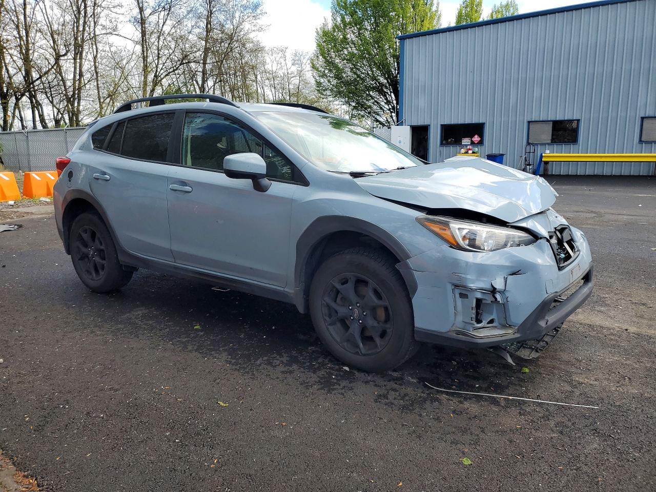 2019 Subaru Xv VIN JF2GTACC1K8326042 COPART salvage auction — Front End, OR - LIEN PAPERS SALVAGE, sold $2,450 on 2026-08-31 (photo 4)