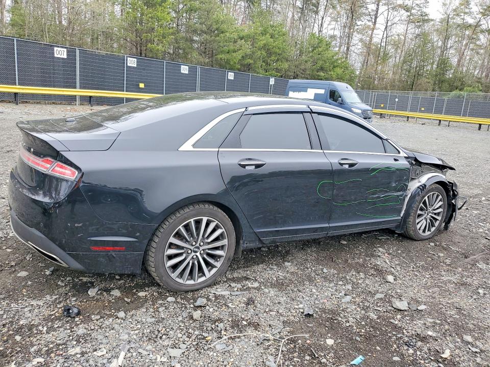2017 Lincoln Mkz VIN 3LN6L5D98HR664528 COPART salvage auction — SIDE, Md - Cert Of Salvage > 75% Damage, sold $1,250 on 2026-07-17 (photo 3)
