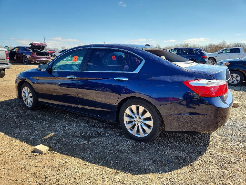 2015 Honda Accord VIN 1HGCR2F86FA244980 COPART salvage auction — HAIL, Il - Salvage Certificate, sold $2,000 on 2026-07-03 (photo 2)