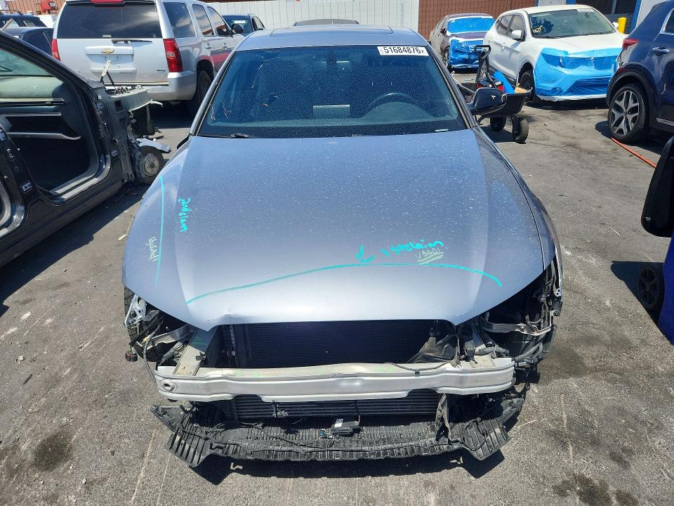 2018 Audi VIN WAUC8AFC4JN067988 COPART salvage auction — FRONT END, NV - SALVAGE TITLE, sold $3,800 on 2026-07-08 (photo 5)