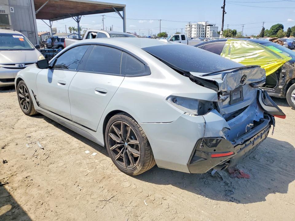 2023 BMW 4er VIN WBA63AV08PFP16102 COPART salvage auction — REAR END, Ca - Salvage Certificate, sold $11,100 on 2026-08-27 (photo 2)