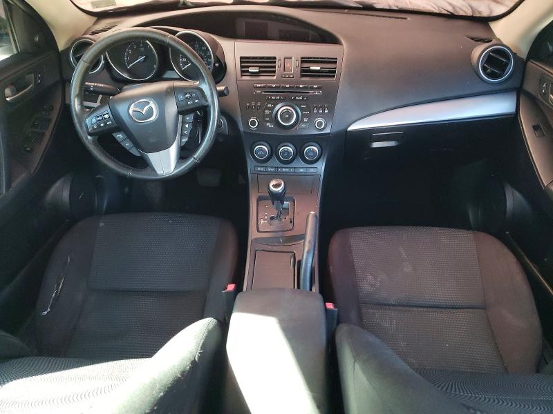 2013 Mazda 3 VIN JM1BL1VP2D1805283 COPART salvage auction — REAR END, Va - Cert Of Title - Salvage, sold $500 on 2026-07-31 (photo 8)