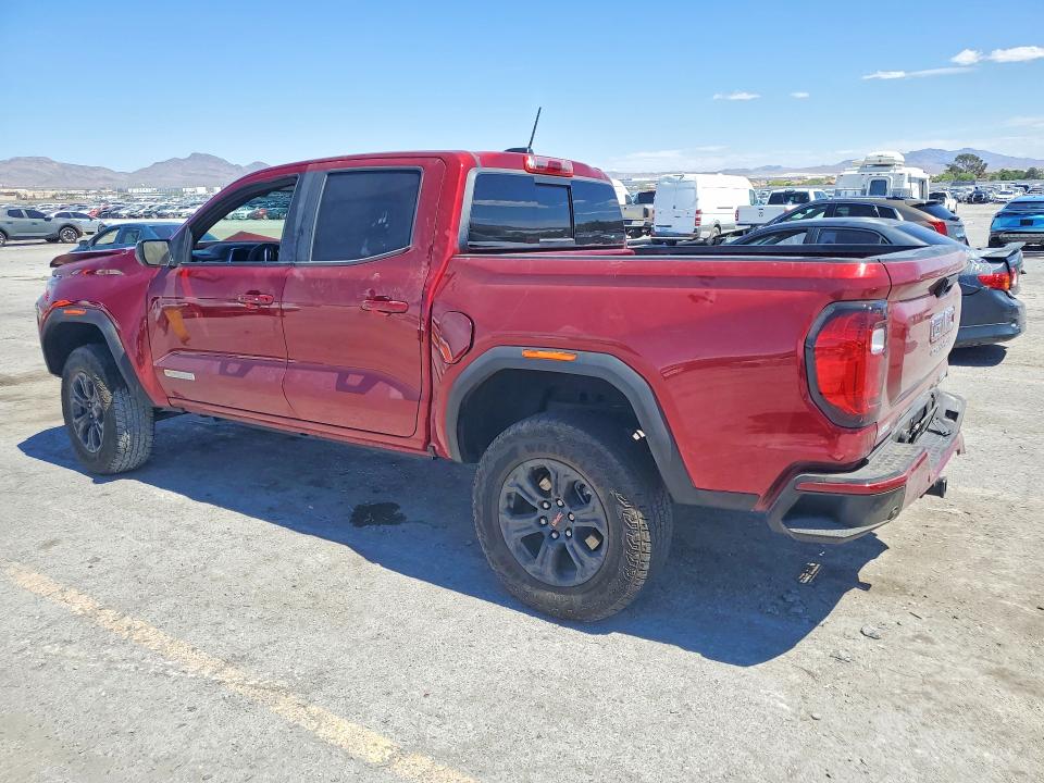 2025 Gmc Canyon VIN 1GTP1BEK4S1245737 COPART salvage auction — FRONT END, Nv - Salvage Title, sold $7,500 on 2026-08-18 (photo 2)