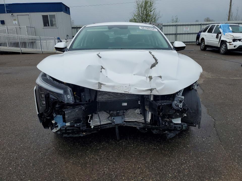 2025 Kia K4 VIN 3KPFT4DE0SE194814 COPART salvage auction — FRONT END, Mn - Cert Of Title-Salvage, sold $4,250 on 2026-07-02 (photo 5)