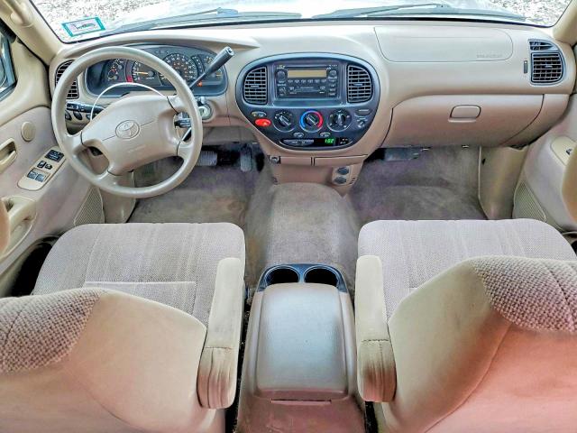 2000 Toyota Tundra VIN 5TBBT4412YS067565 COPART salvage auction — SIDE, MD - CERT OF SALVAGE > 75% DAMAGE, sold $850 on 2026-07-28 (photo 8)