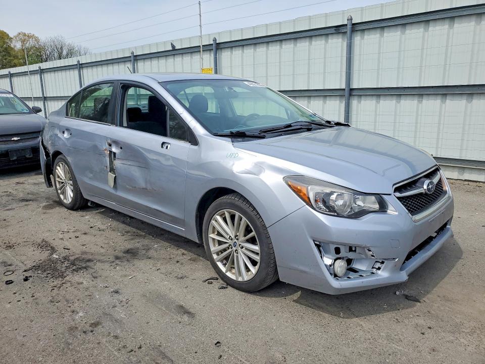 2016 Subaru Impreza VIN JF1GJAF61GH019414 COPART salvage auction — SIDE, Salvage Title, sold $200 on 2026-07-23 (photo 4)