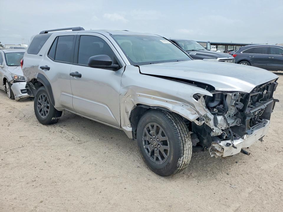 2025 Toyota 4runner VIN JTEVA5AR9S5006975 COPART salvage auction — FRONT END, Id - Salvage Certificate Of Title, sold $22,900 on 2026-07-21 (photo 4)