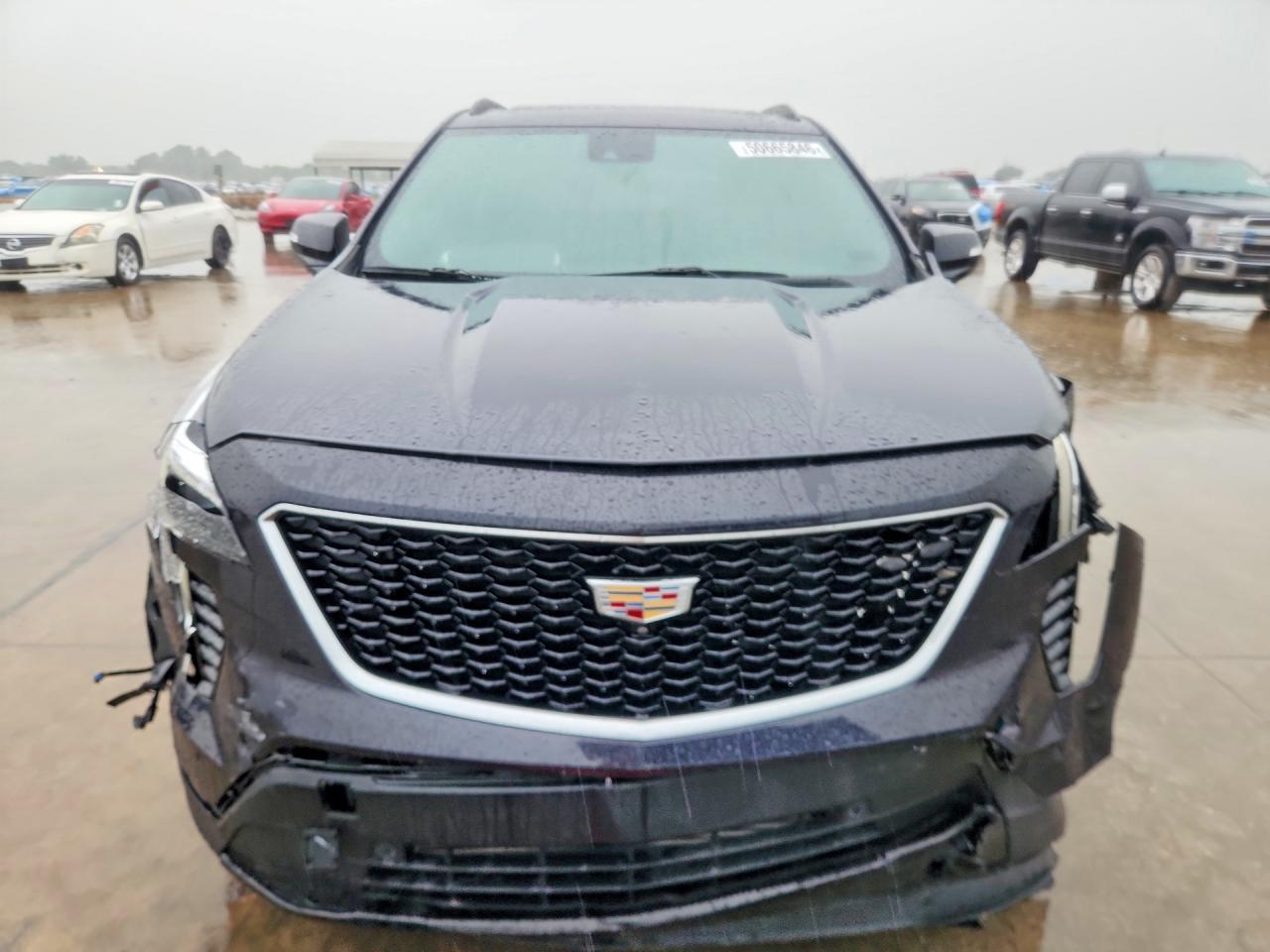 2022 Cadillac XT4 VIN 1GYFZER43NF122966 COPART salvage auction — Front End, TX - CERTIFICATE OF TITLE, sold $6,100 on 2026-07-09 (photo 5)