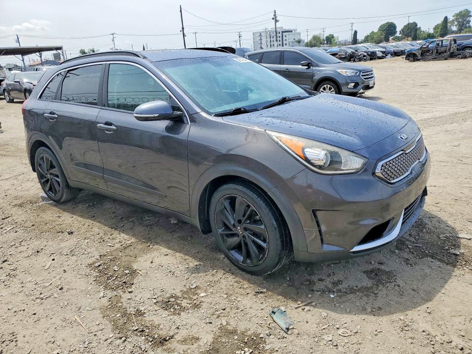 2018 Kia Niro VIN KNDCC3LC7J5136450 COPART salvage auction — FRONT END, Fl - Dis/Dlr/Exp Only Clean Title, sold $2,850 on 2026-07-13 (photo 4)