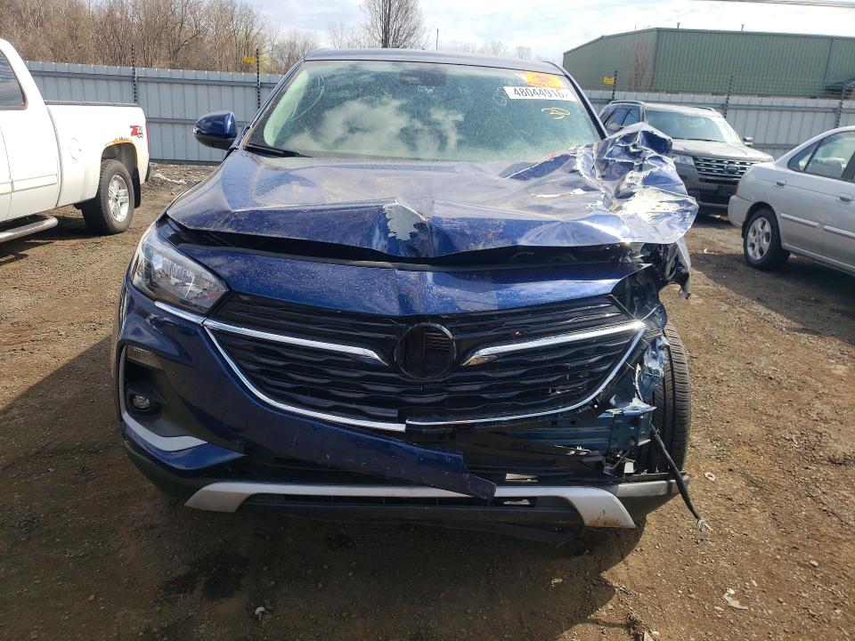 2023 Buick Encore gx VIN KL4MMBS24PB127701 COPART salvage auction — FRONT END, Nh - Cert Of Title-Salvage, sold $3,600 on 2026-07-07 (photo 5)