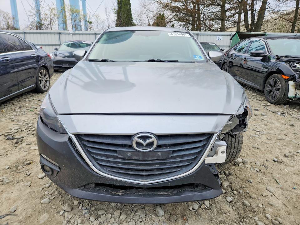 2016 Mazda 3 VIN JM1BM1W77G1288787 COPART salvage auction — FRONT END, Id - Salvage Certificate Of Title, sold $1,000 on 2026-07-22 (photo 5)