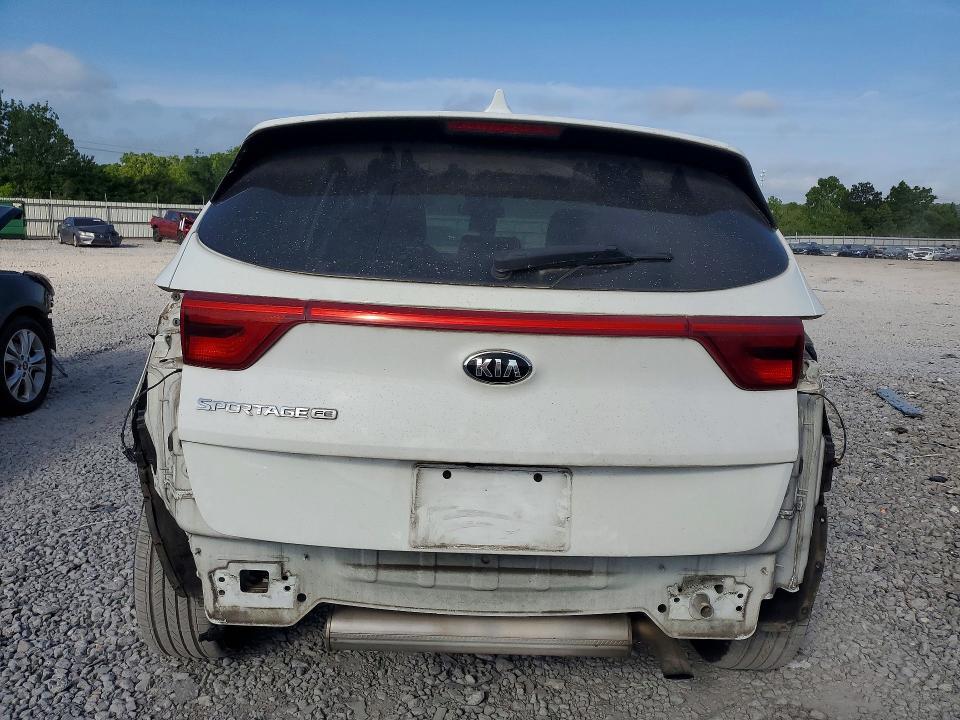 2017 Kia Sportage VIN KNDPM3AC5H7234554 COPART salvage auction — REAR END, Salvage Title, sold $175 on 2026-07-21 (photo 6)