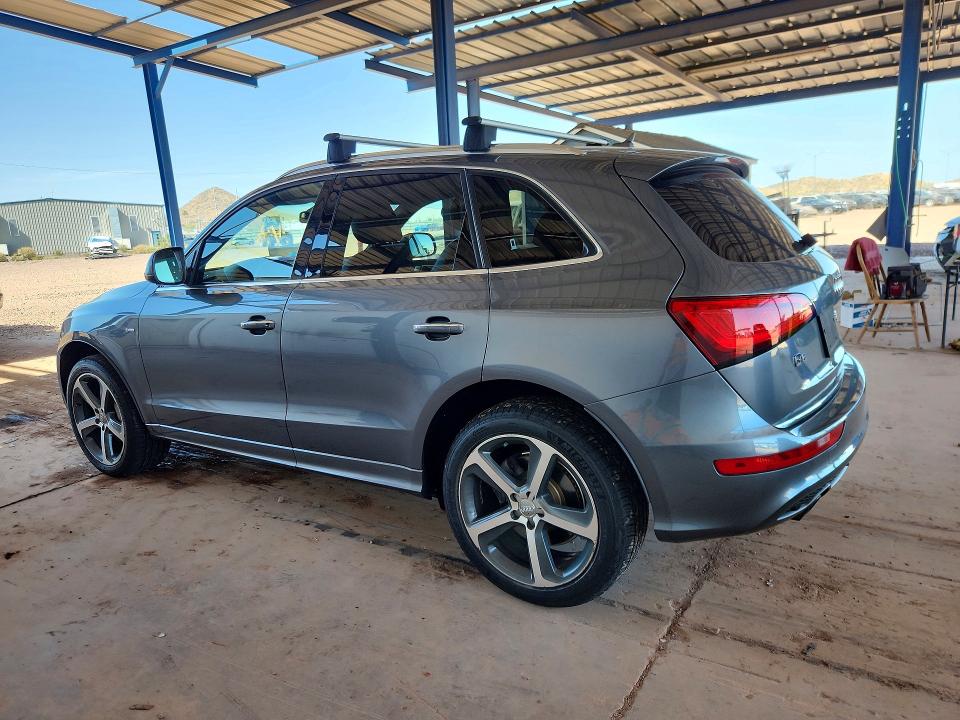 2015 Audi Q5 VIN WA1WGAFP6FA006284 COPART salvage auction — SIDE, Id - Salvage Certificate Of Title, sold $2,100 on 2026-07-09 (photo 2)
