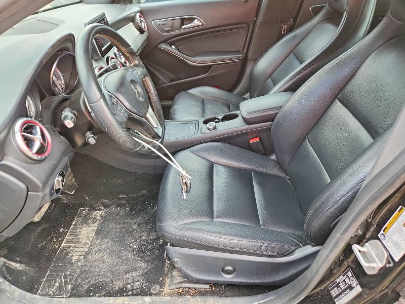2014 Mercedes-benz Cla-klasse VIN WDDSJ4GB4EN127760 COPART salvage auction — FRONT END, On - Permit Salvage, sold $1,400 on 2026-07-30 (photo 7)