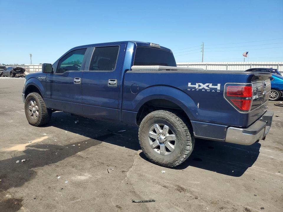 2013 Ford F-150 lightning VIN 1FTFW1EF2DFA65494 COPART salvage auction — NORMAL WEAR, Ga - Certificate Of Title, sold $2,650 on 2026-07-03 (photo 2)