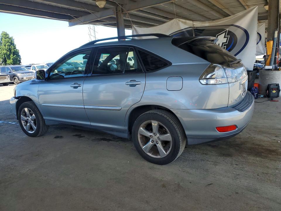 2005 Lexus Rx 330 VIN JTJHA31U650084316 COPART salvage auction — FRONT END, Ca - Salvage Certificate, sold $1,600 on 2026-07-02 (photo 2)