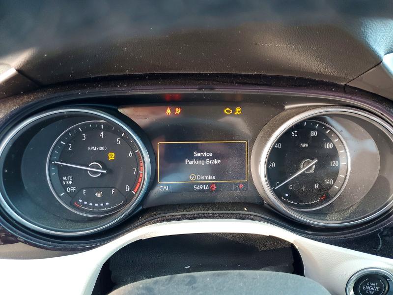 2023 Buick Encore gx VIN KL4MMDS29PB027475 COPART salvage auction — FRONT END, Va - Certificate Of Title, sold $2,050 on 2026-07-31 (photo 9)