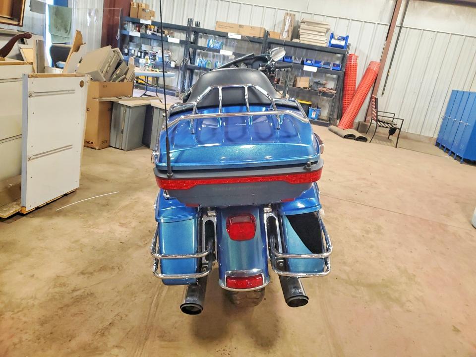 2014 Harley-davidson VIN 1HD1KEL13EB643095 COPART salvage auction — FRONT END, Mi - Cert Of Title-Salvage Vehicle, sold $3,250 on 2026-07-09 (photo 4)