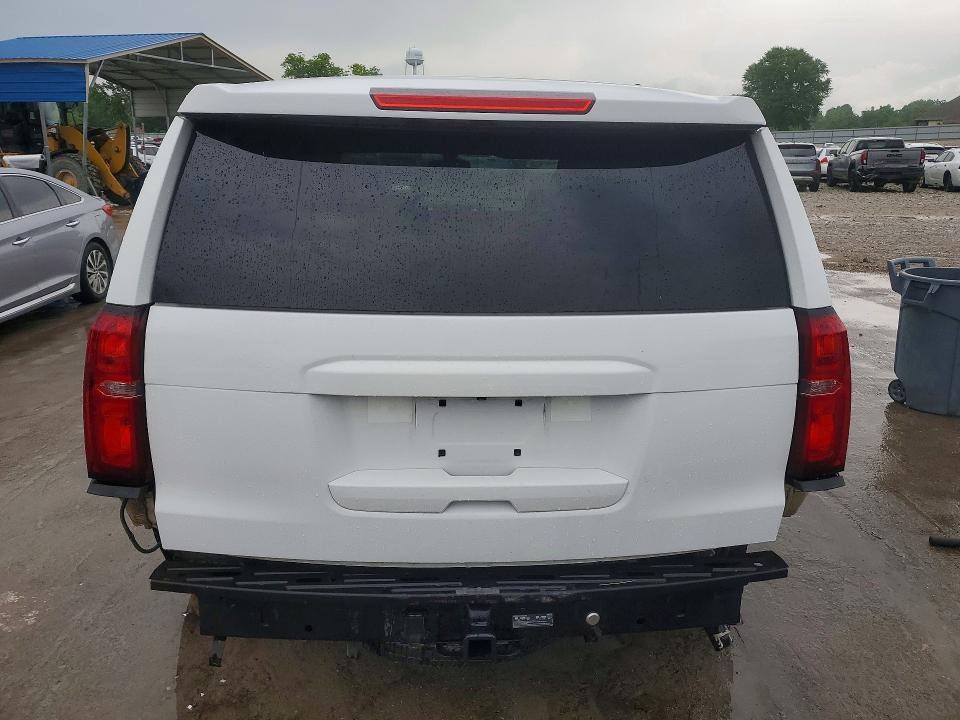 2018 Chevrolet Tahoe VIN 1GNLCDKC8JR286526 COPART salvage auction — FRONT END, Ms - Cert Of Title-Salvaged, sold $2,950 on 2026-07-03 (photo 6)