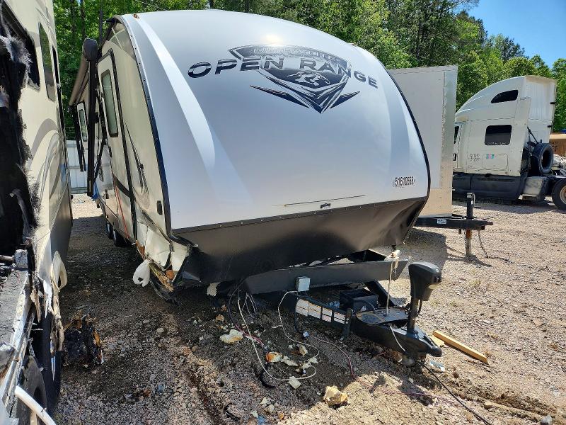 2021 Highland Ridge Open Range VIN 58TBH0BP8M3UG3057 COPART salvage auction — FRONT END, VA - CERT OF TITLE - SALVAGE, sold $20 on 2026-07-09 (photo 1)