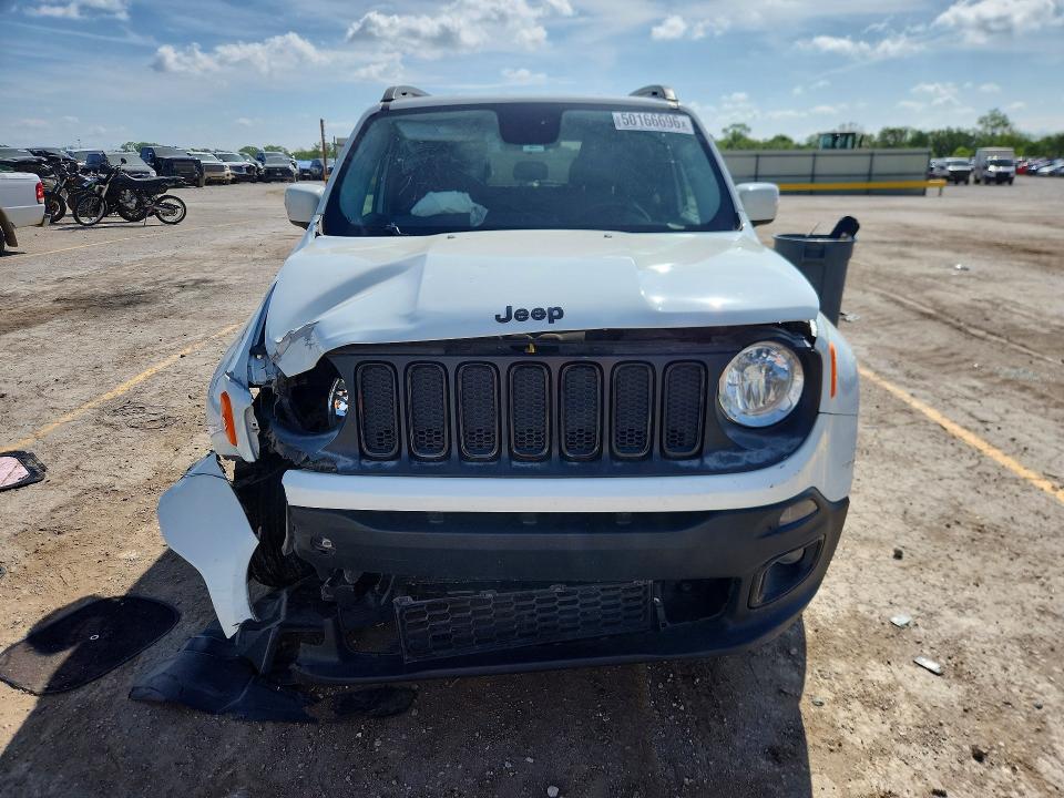 2017 Jeep Renegade VIN ZACCJABB9HPF15633 COPART salvage auction — FRONT END, Ks - Cert Of Title-Salvage, sold $700 on 2026-08-05 (photo 5)