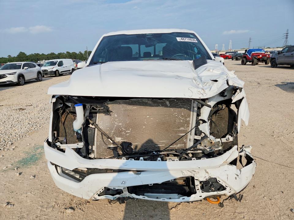2022 Ford F-150 lightning VIN 1FTEW1E80NFB31331 COPART salvage auction — FRONT END, Tx - Salvage Vehicle Title, sold $12,300 on 2026-07-10 (photo 7)