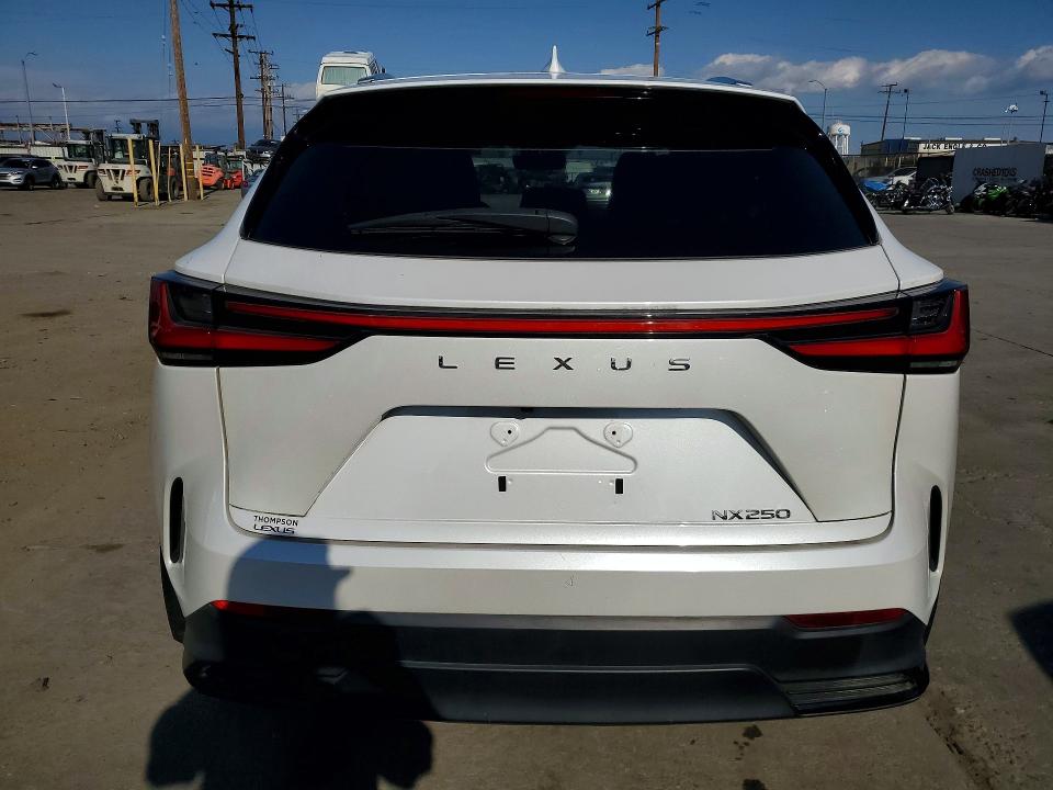 2024 Lexus Nx 250 VIN 2T2ADCAZ0RC007200 COPART salvage auction — FRONT END, Pa - Dis/Dlr/Exp Only Salvage Title, sold $14,450 on 2026-07-27 (photo 6)