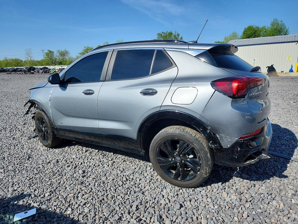 2025 Buick Encore VIN KL4AMDSL4SB035228 COPART salvage auction — FRONT END, Il - Salvage Certificate, sold $6,700 on 2026-07-06 (photo 2)