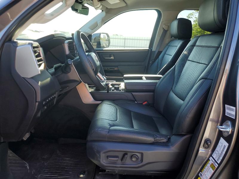 2024 Toyota Tundra VIN 5TFJC5DB0RX064211 COPART salvage auction — FRONT END, Nc - Salvage Certificate Of Title, sold $16,300 on 2026-07-22 (photo 7)
