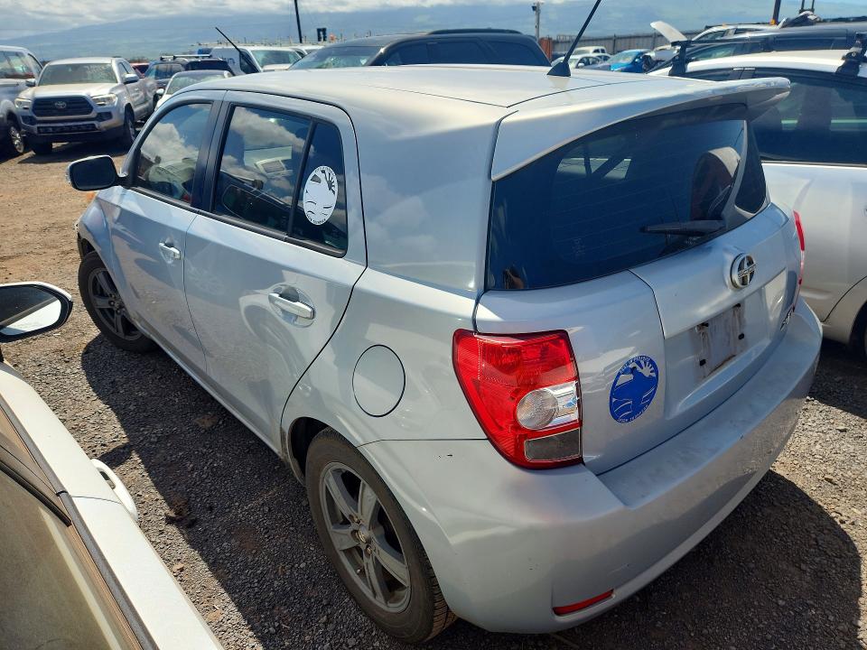 2013 Scion Xd VIN JTKKUPB41D1037315 COPART salvage auction — FRONT END, Hi - Certificate Of Salvage, sold $1 on 2026-07-29 (photo 2)