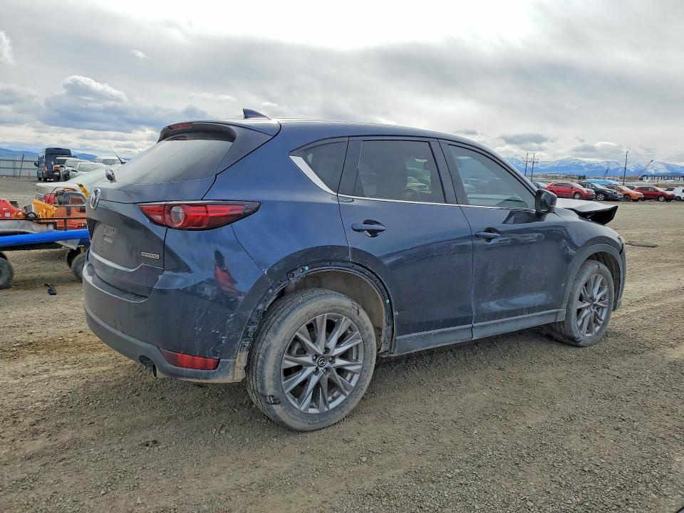 2021 Mazda Cx-5 VIN JM3KFBDM7M0454999 COPART salvage auction — FRONT END, Mt - Salvage Certificate Of A Vehic, sold $4,700 on 2026-09-08 (photo 3)