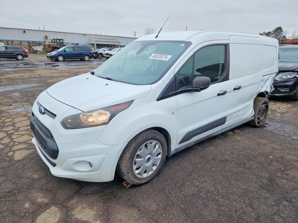 2015 Ford Transit connect VIN NM0LS7F7XF1180415 COPART salvage auction — REAR END, CT - CERT OF TITLE-SALVAGE, sold $1,350 on 2026-07-28 (photo 1)