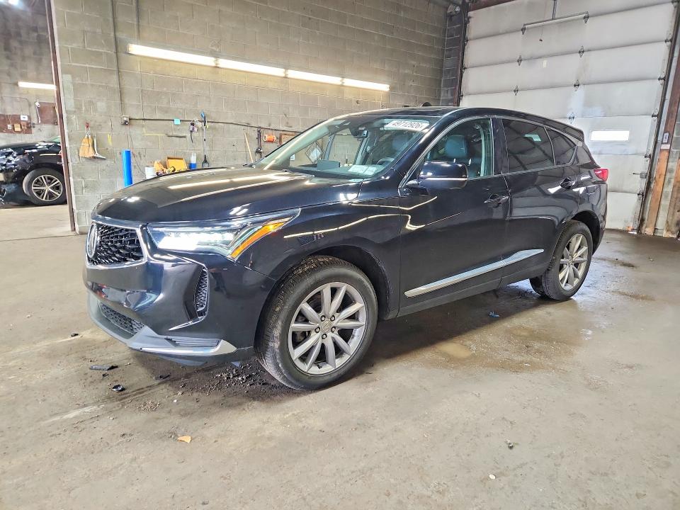 2023 Acura Rdx VIN 5J8TC2H34PL017246 COPART salvage auction — SIDE, Ny - Mv-907A Salvage Certificate, sold $11,200 on 2026-07-06 (photo 1)