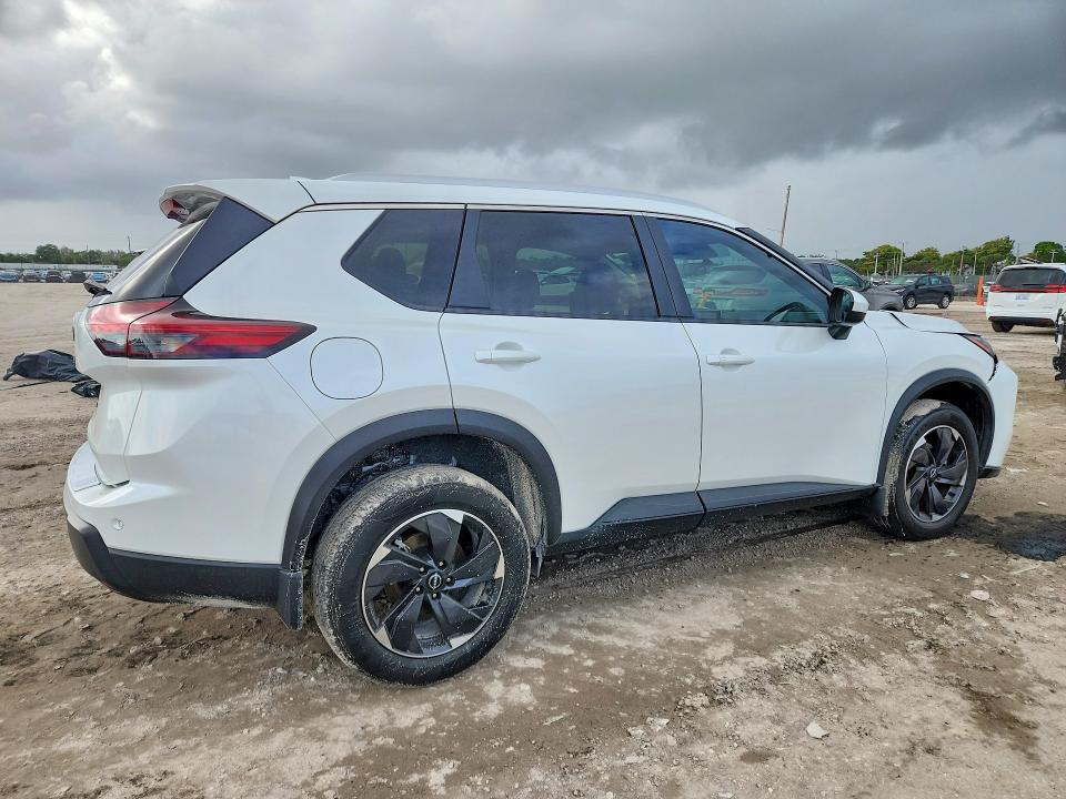 2025 Nissan Rogue VIN JN8BT3BA6SW003593 COPART salvage auction — FRONT END, Id - Salvage Certificate Of Title, sold $6,700 on 2026-07-07 (photo 3)