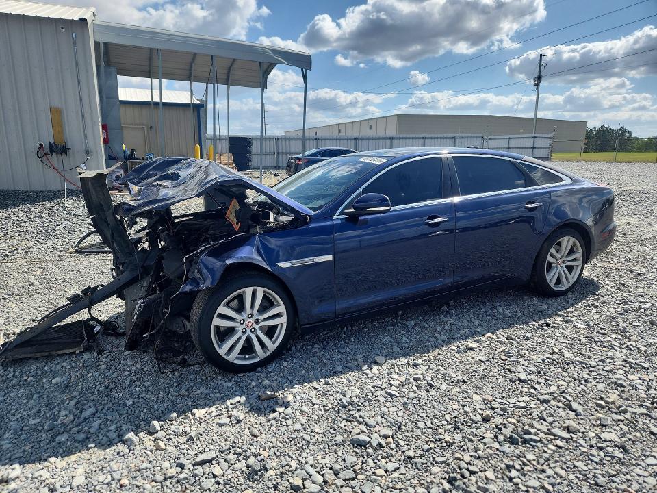 2016 Jaguar Xj VIN SAJWA2G71G8V92592 COPART salvage auction — FRONT END, Ga - Cert Of Title-Salvage, sold $225 on 2026-07-21 (photo 1)