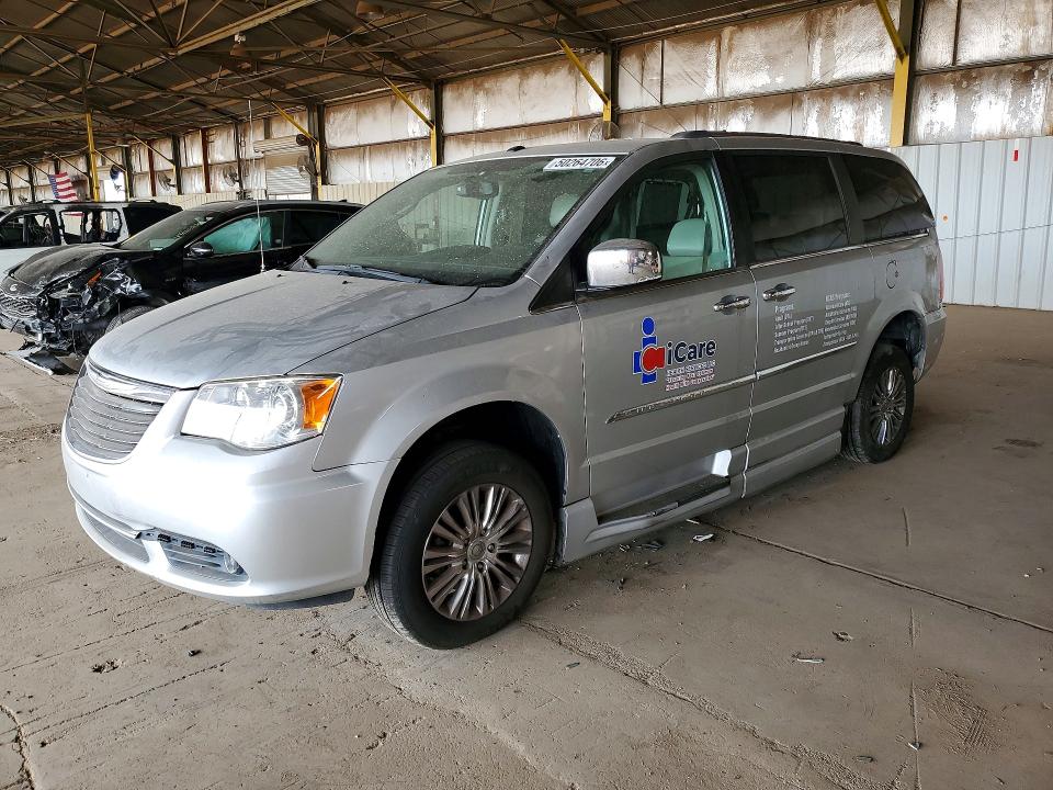 2011 Chrysler Voyager VIN 2A4RR6DG6BR690119 COPART salvage auction — MINOR DENT/SCRATCHES, Az - Cert Of Title-Restored Salvage, sold $3,600 on 2026-07-20 (photo 1)