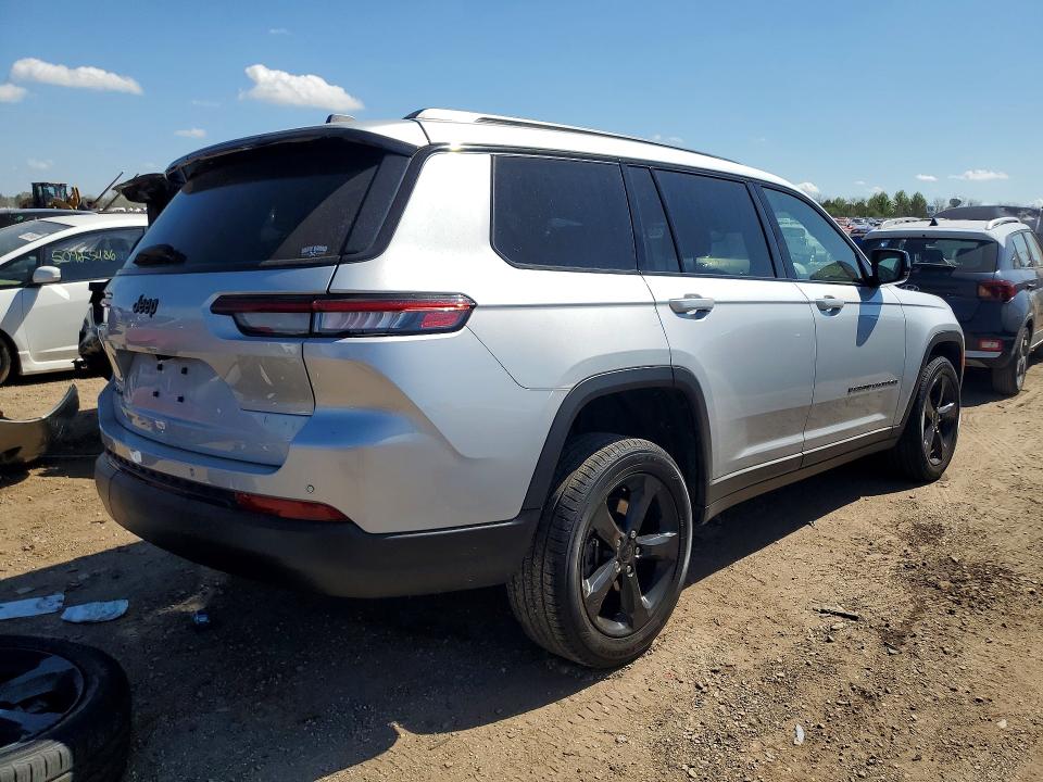 2022 Jeep Cherokee VIN 1C4RJKAG3N8517524 COPART salvage auction — FRONT END, Il - Salvage Certificate, sold $7,800 on 2026-07-28 (photo 3)