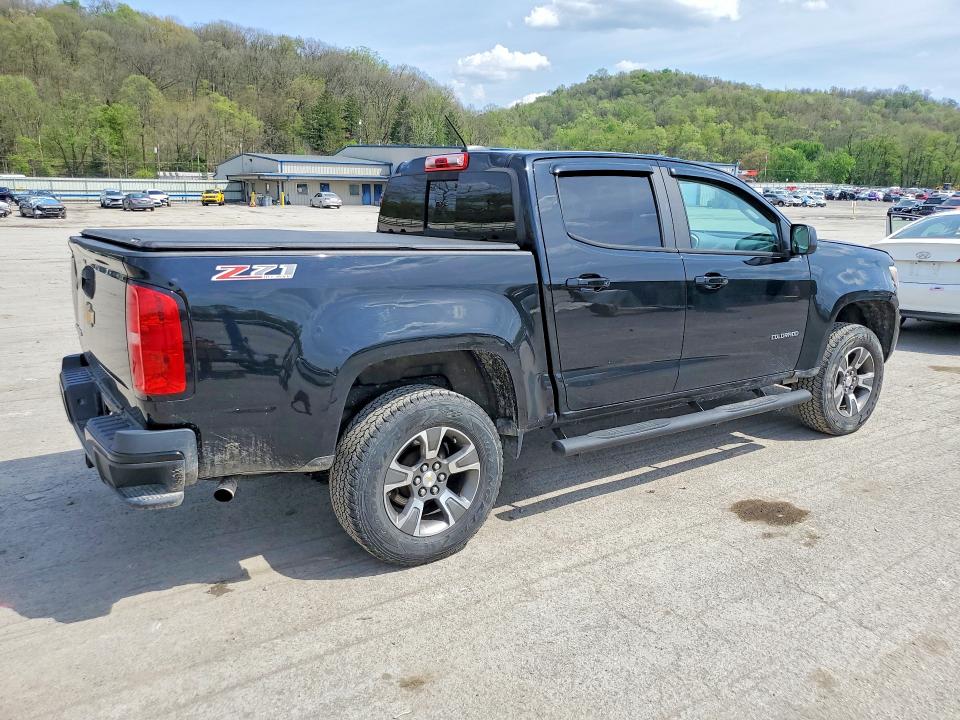 2016 Chevrolet Colorado VIN 1GCGTDE3XG1367296 COPART salvage auction — FRONT END, Pa - Certificate Of Salvage, sold $3,700 on 2026-07-02 (photo 3)
