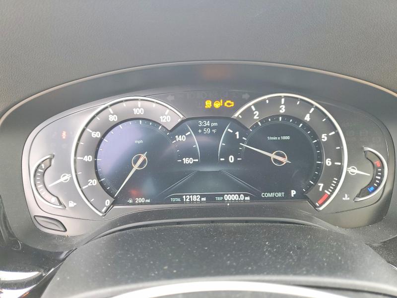 2017 BMW 5er VIN WBAJA7C35HG904815 COPART salvage auction — MECHANICAL, Salvage Title, sold $11,800 on 2026-07-15 (photo 9)