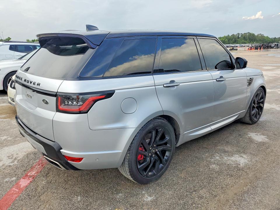 2018 Land rover RANGE ROVER VIN SALWV2SV1JA401609 COPART salvage auction — MINOR DENT/SCRATCHES, Il - Certificate Of Title, sold $18,200 on 2026-07-07 (photo 3)