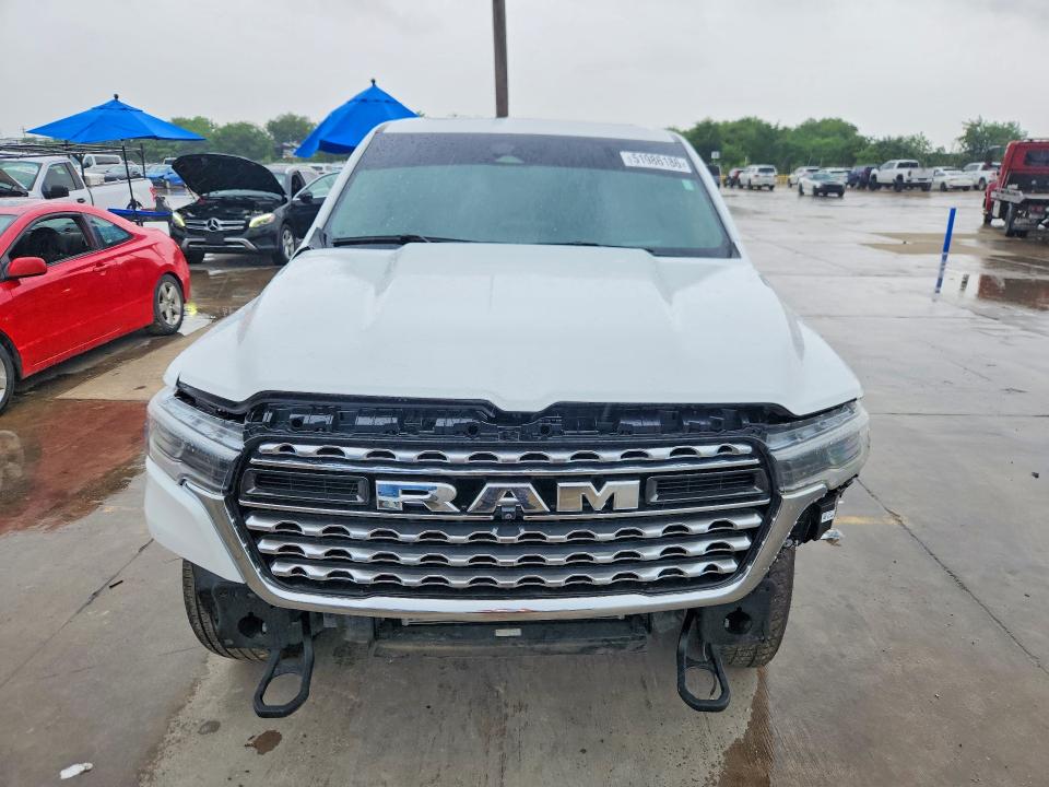 2025 Ram 1500 VIN 1C6SRFHP5SN618527 COPART salvage auction — FRONT END, La - Cert Of Title-Salvage (P), sold $37,000 on 2026-07-30 (photo 5)