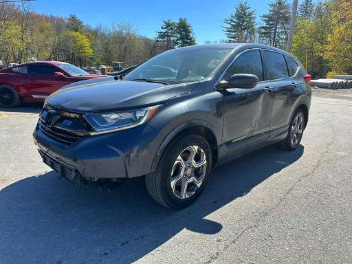 2018 Honda Cr-v VIN 7FARW1H89JE036931 COPART salvage auction — MINOR DENT/SCRATCHES, Nc - Certificate Of Title, sold $8,700 on 2026-07-14 (photo 1)