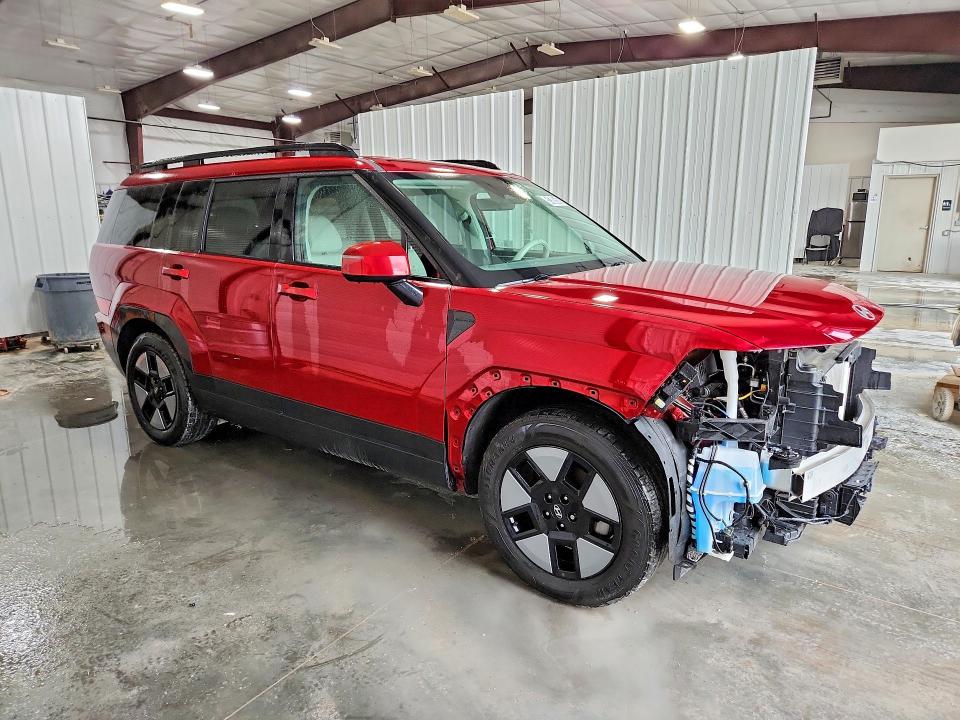 2024 Hyundai Santa fe VIN 5NMP2DG17RH013162 COPART salvage auction — FRONT END, VA - CERT OF TITLE - SALVAGE, sold $10,600 on 2026-07-28 (photo 4)