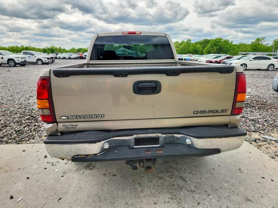 1999 Chevrolet Silverado VIN 1GCEK19T3XE244855 COPART salvage auction — SIDE, Mo - Salvage Certificate Of Title, sold $625 on 2026-07-02 (photo 6)